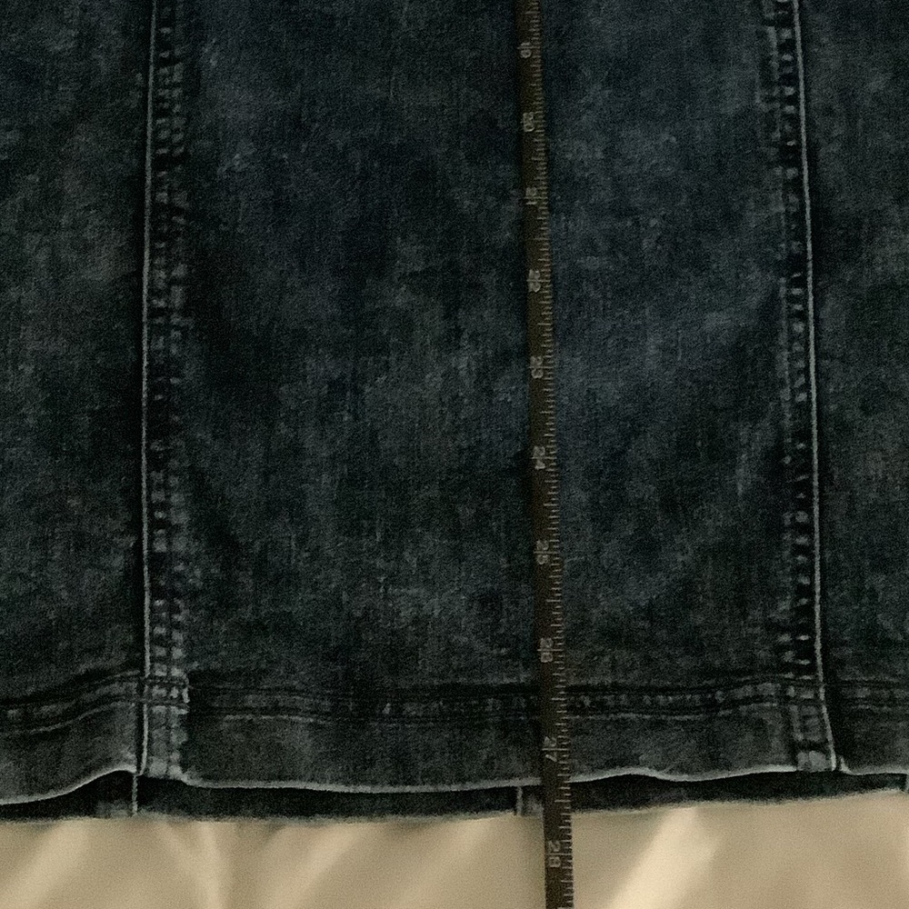 NWT Denim Bodycon Mini Dress - Picture 3 of 6